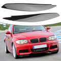 Eye Catching Headlight Eye Lid Covers / 1 Pair for BMW 1 Series (2004���2013)
