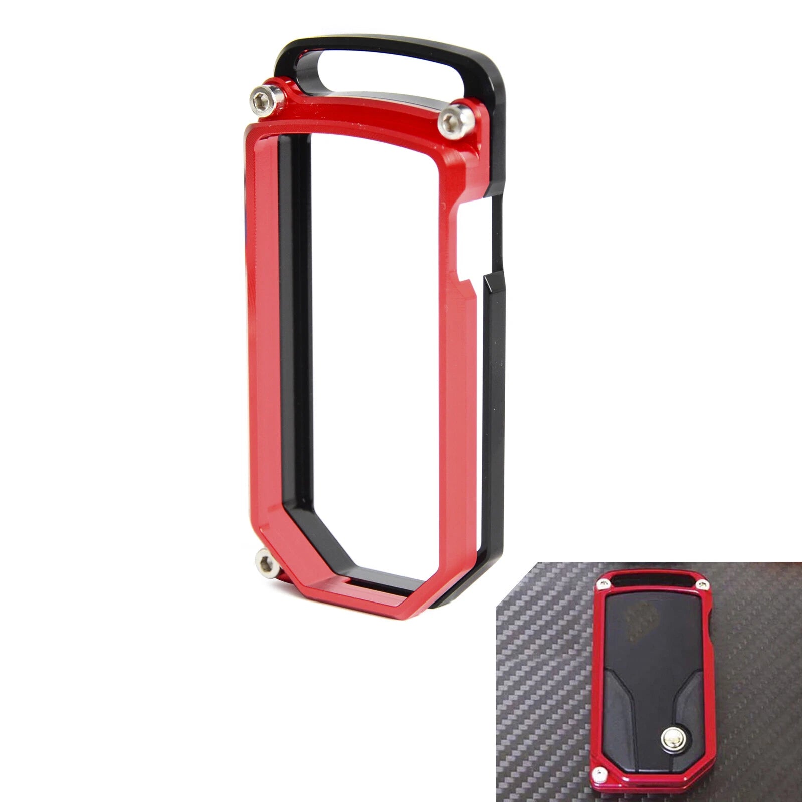 CNC Key Cover Case Protector for Ducati Diavel, Multistrada 1200 S (2011–2014)