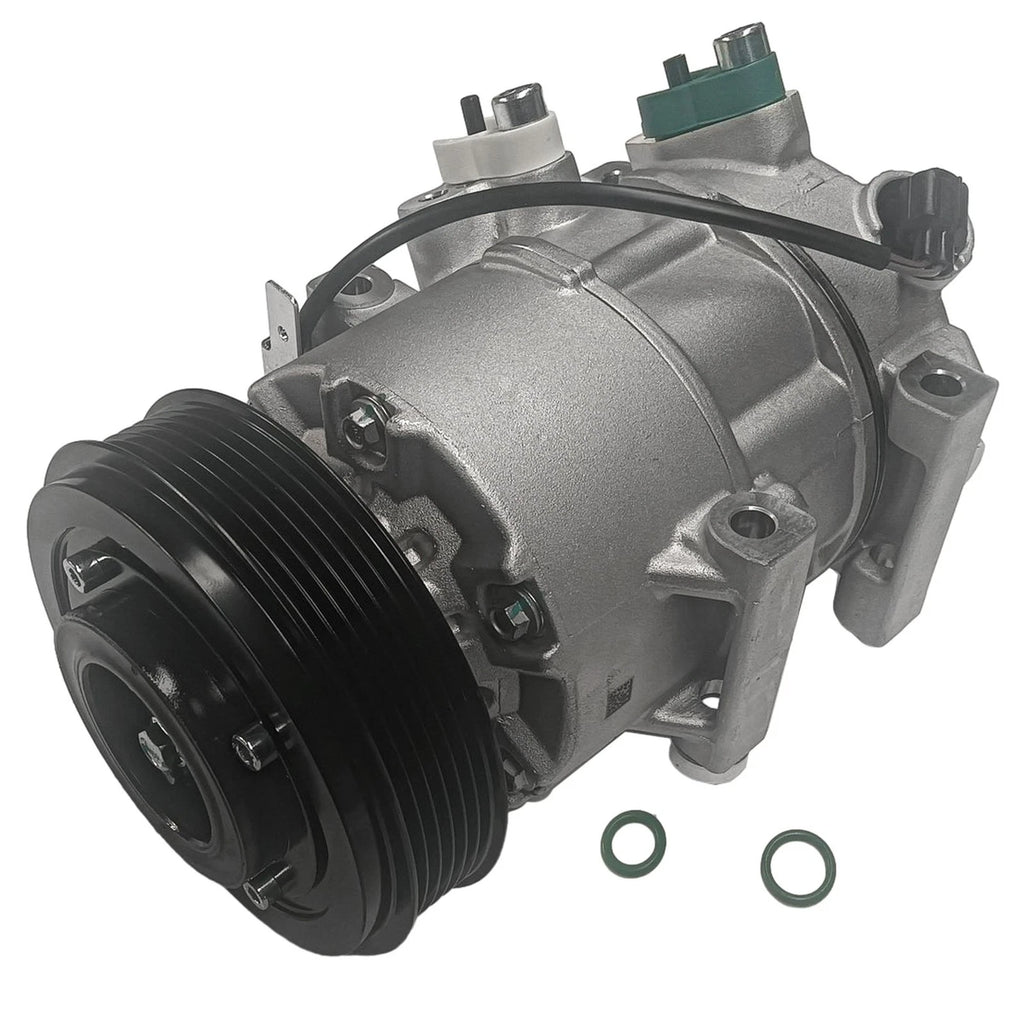 A/C Compressor with 6-Groove Pulley for Hyundai Tucson (2016–2017)
