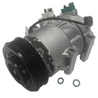 A/C Compressor with 6-Groove Pulley for Hyundai Tucson (2016–2017)