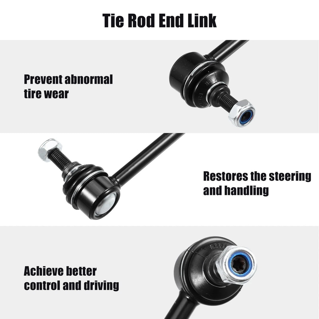 Set of 4 Sway Bar Links for Hyundai Elantra 