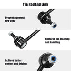 Set of 4 Sway Bar Links for Hyundai Elantra 