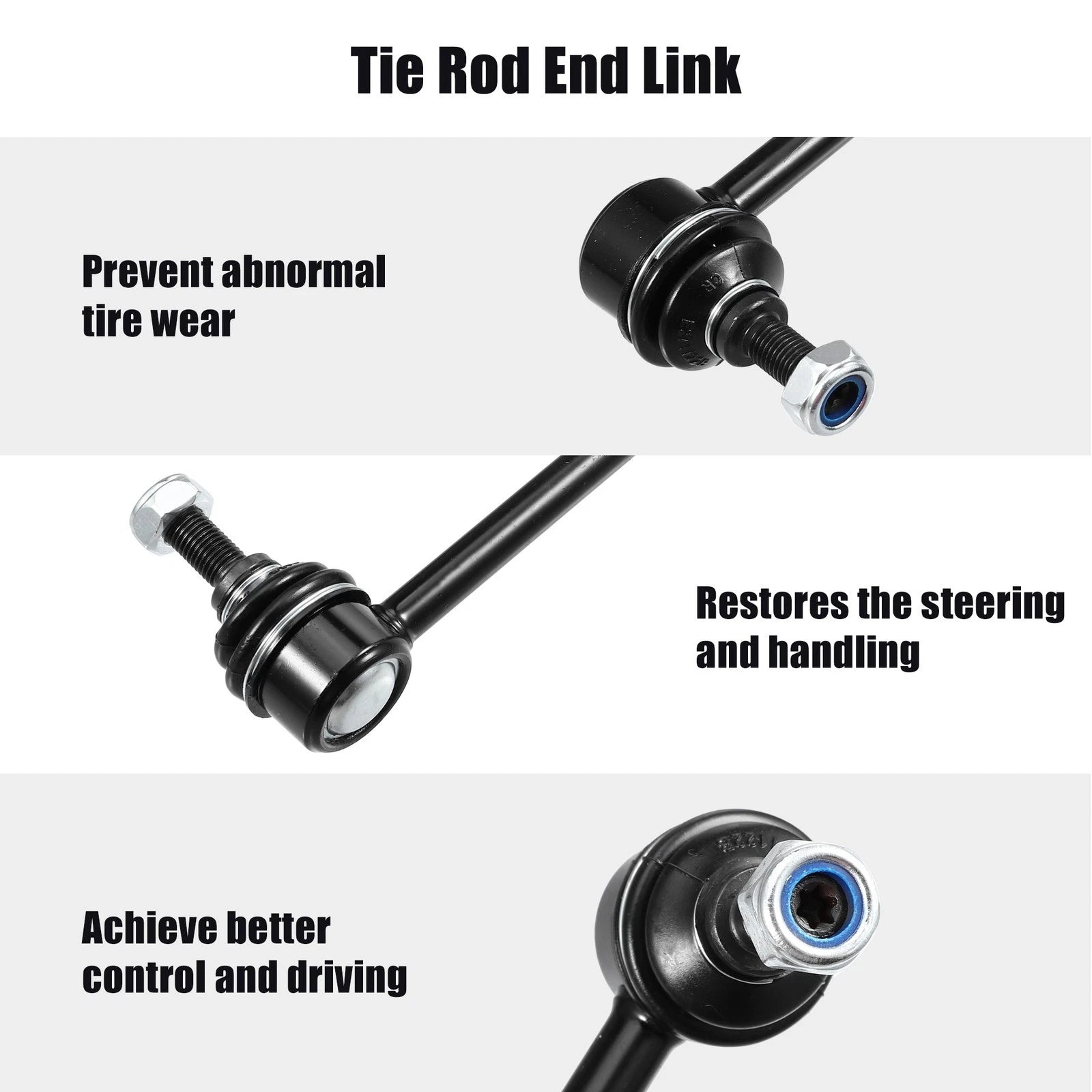 Set of 4 Sway Bar Links for Hyundai Elantra 