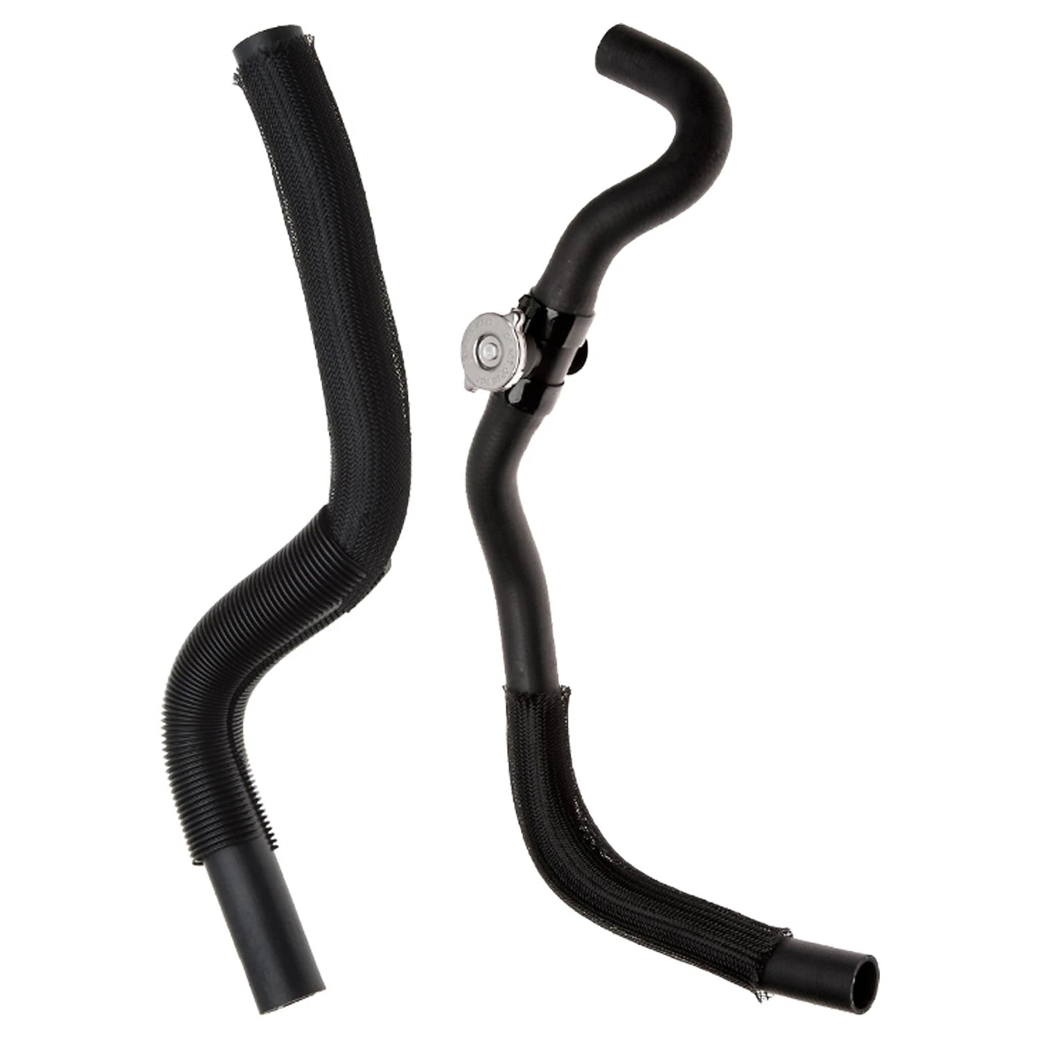 Gates Upper & Lower Radiator Coolant Hose Kit for Journey 2.4L L4 (2009–2017)