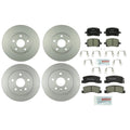 Brake Kit Disc Rotors & Ceramic Pads for Lexus RX300 (1999–2003)