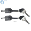 2X Front Side CV Axle Assembly for Toyota Tacoma (1995–2004), 4Runner (1996–2002) 4WD