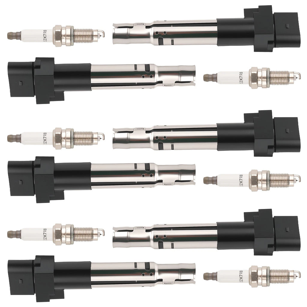 Ignition Coils & Spark Plugs for Porsche Cayenne 3.2L V6 (2004–2006)