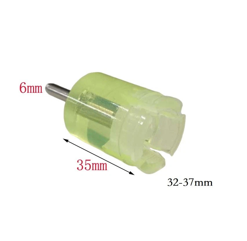Flexible Silicone Mandrel Polishing Tool for Agate Jade Rings