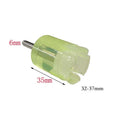 Flexible Silicone Mandrel Polishing Tool for Agate Jade Rings