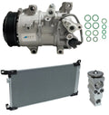 AC Compressor Kit With Condenser for Toyota Corolla 2.0L (2019–2019)