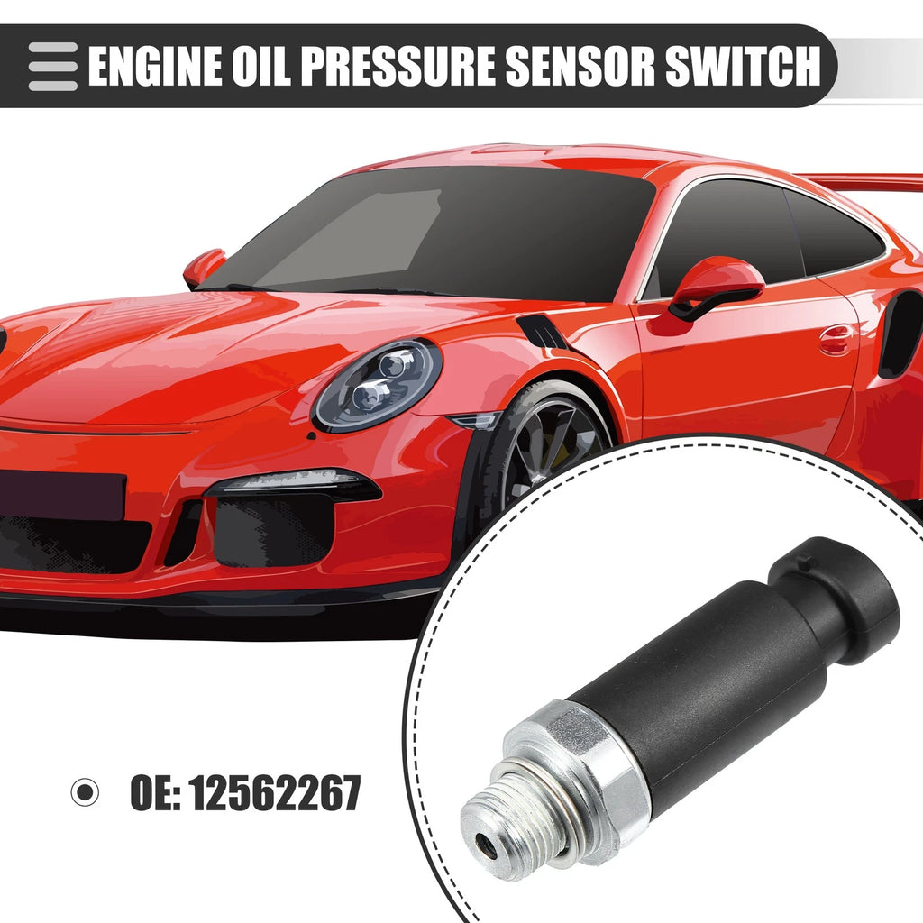 Engine Oil Pressure Sensor Switch for Chevrolet GMC Cadillac (2000–2023)