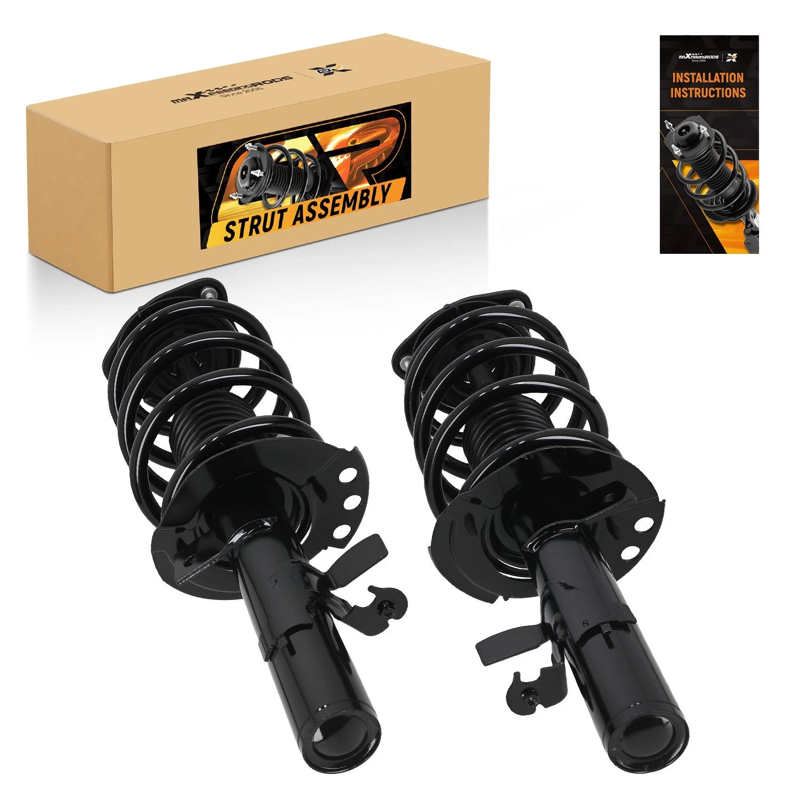 2pcs Front Strut Spring Assembly for Ford Transit Connect (2014–2023)