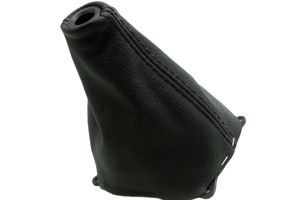 Leather Shift Boot for Honda Civic Si (2006–2011) Black