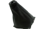 Leather Shift Boot for Honda Civic Si (2006–2011) Black