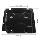Trunk Backrest Rack Mount Docking Kit for Harley Touring (2014-2025)