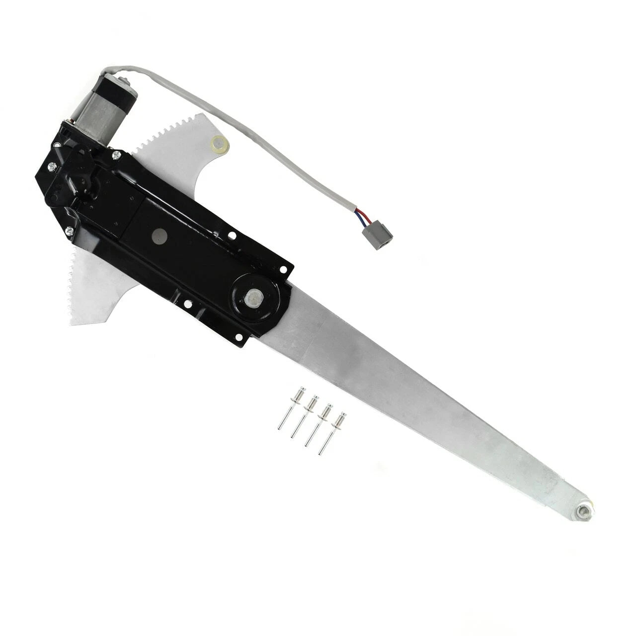 Front Power Window Regulator Left Right with Motor for Ford Mustang (1981–1993)