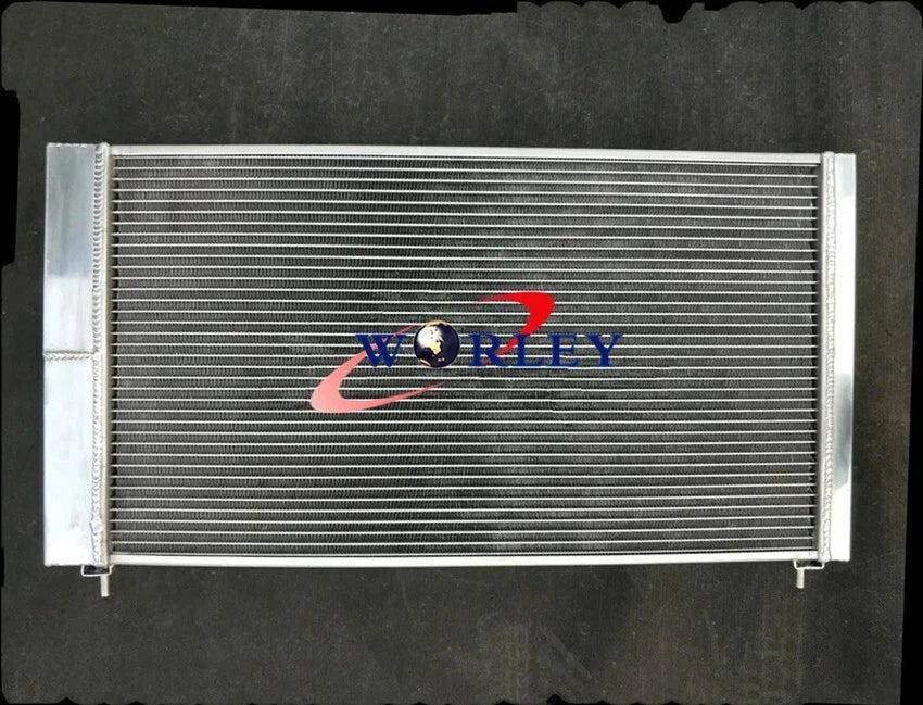 Aluminum Radiator for Ferrari DeTomaso Pantera GT5 V8 351 (1971-1989)