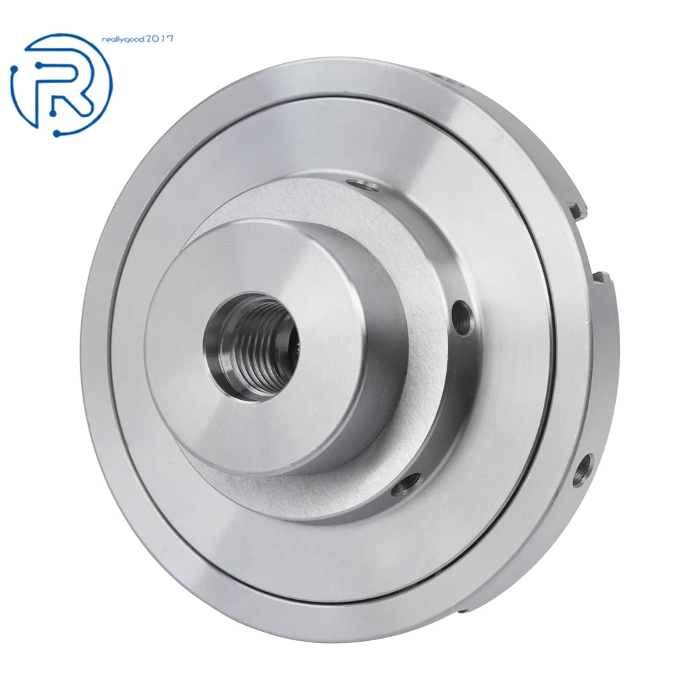 6-Inch 4-Jaw Self-Centering Lathe Chuck for Lathe (1" × 8TPI Thread)