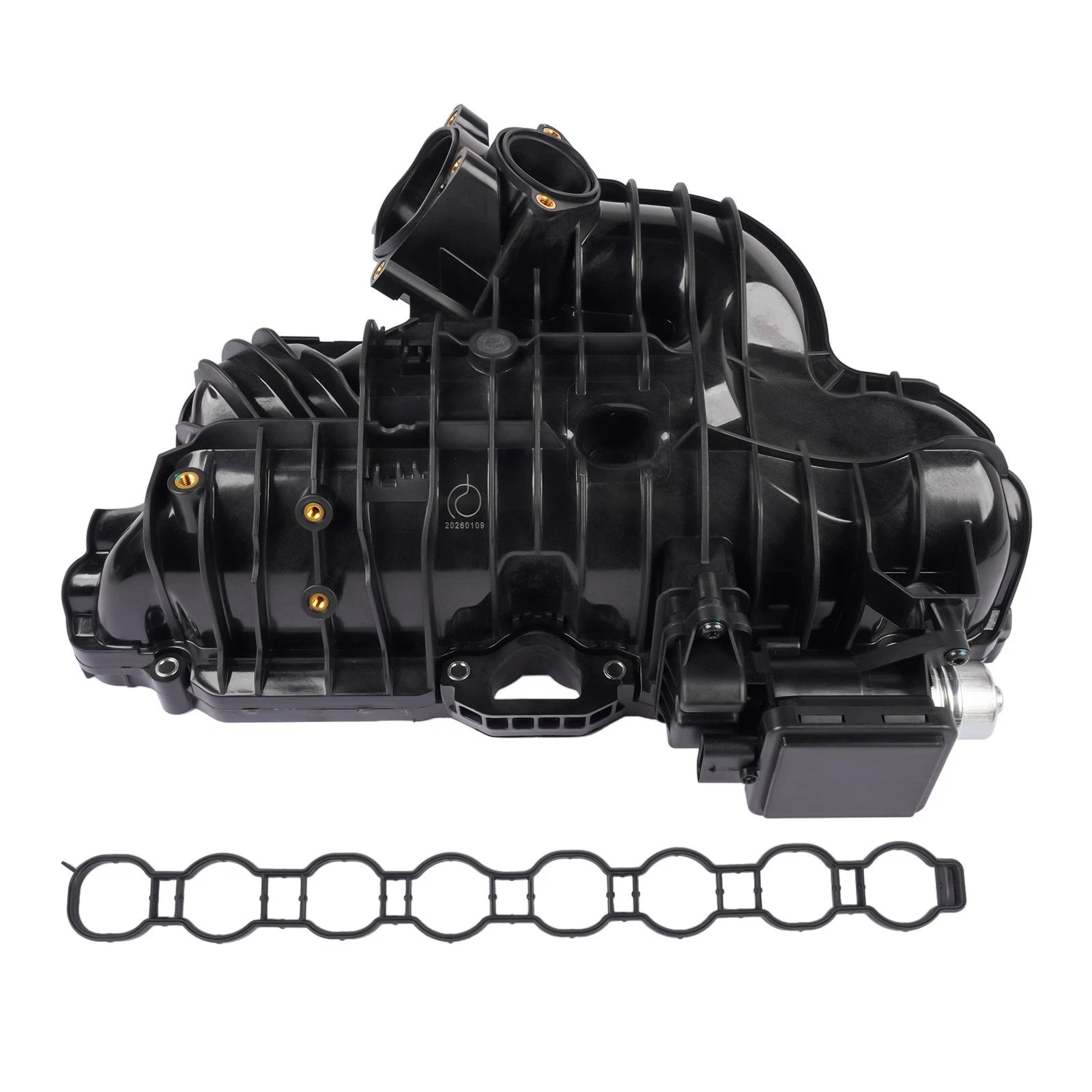 Intake Manifold w/Control Valve for Jeep Wrangler JK Liberty KK (2011–2018)