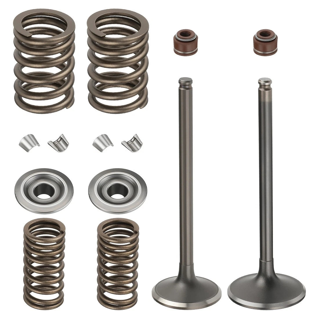 Intake Exhaust Valve Spring Kit for Honda FourTrax 300 TRX300 (1988–2000)