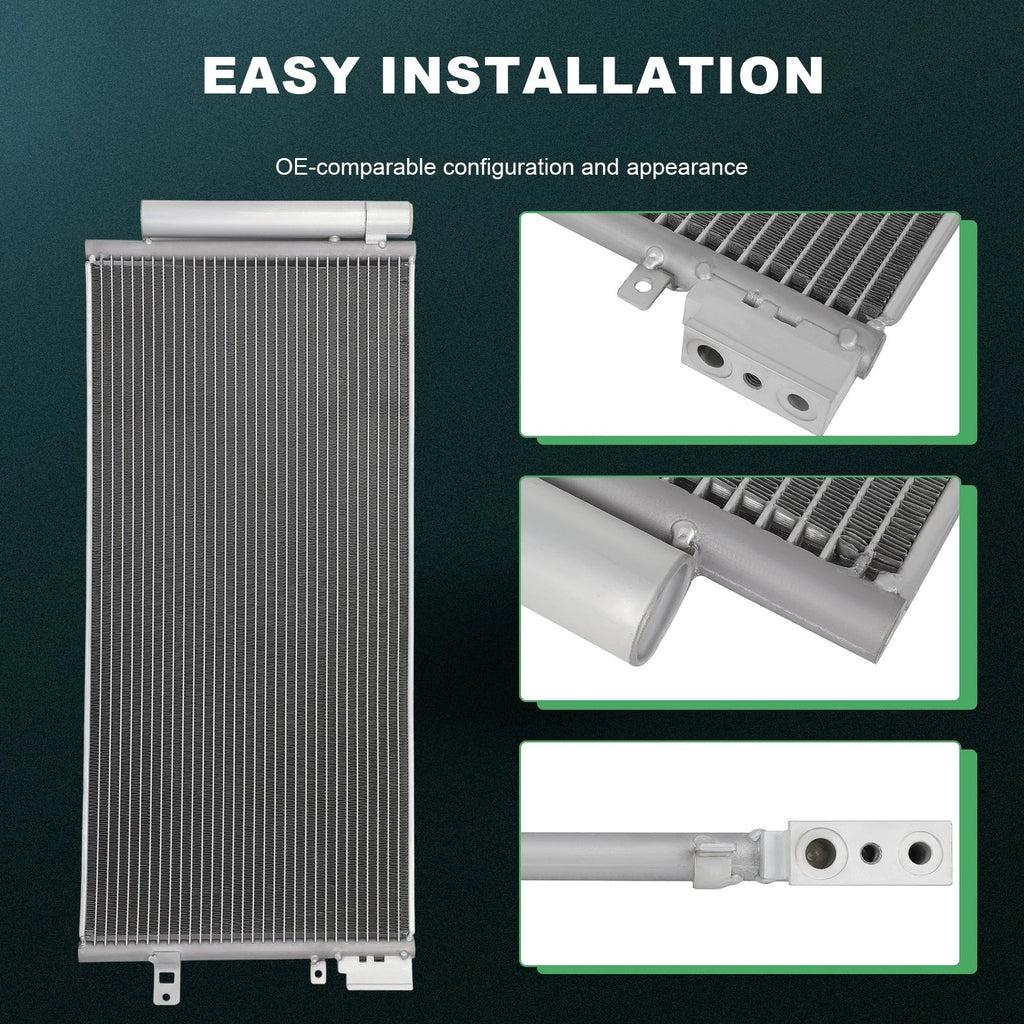 Aluminum AC Condenser for Chevrolet Sonic (2012–2020)