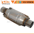 2X Catalytic Converter for Universal Fit (EPA Stainless Steel)