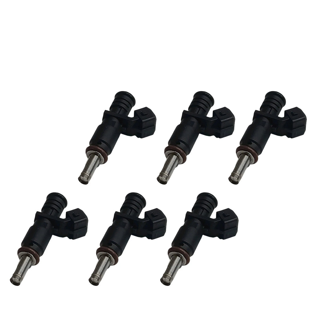 Set of 6 Fuel Injectors for BMW X3 Z4 X5 328i 128i 528i (2006–2012)