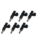 Set of 6 Fuel Injectors for BMW X3 Z4 X5 328i 128i 528i (2006–2012)