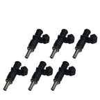 Set of 6 Fuel Injectors for BMW X3 Z4 X5 328i 128i 528i (2006–2012)