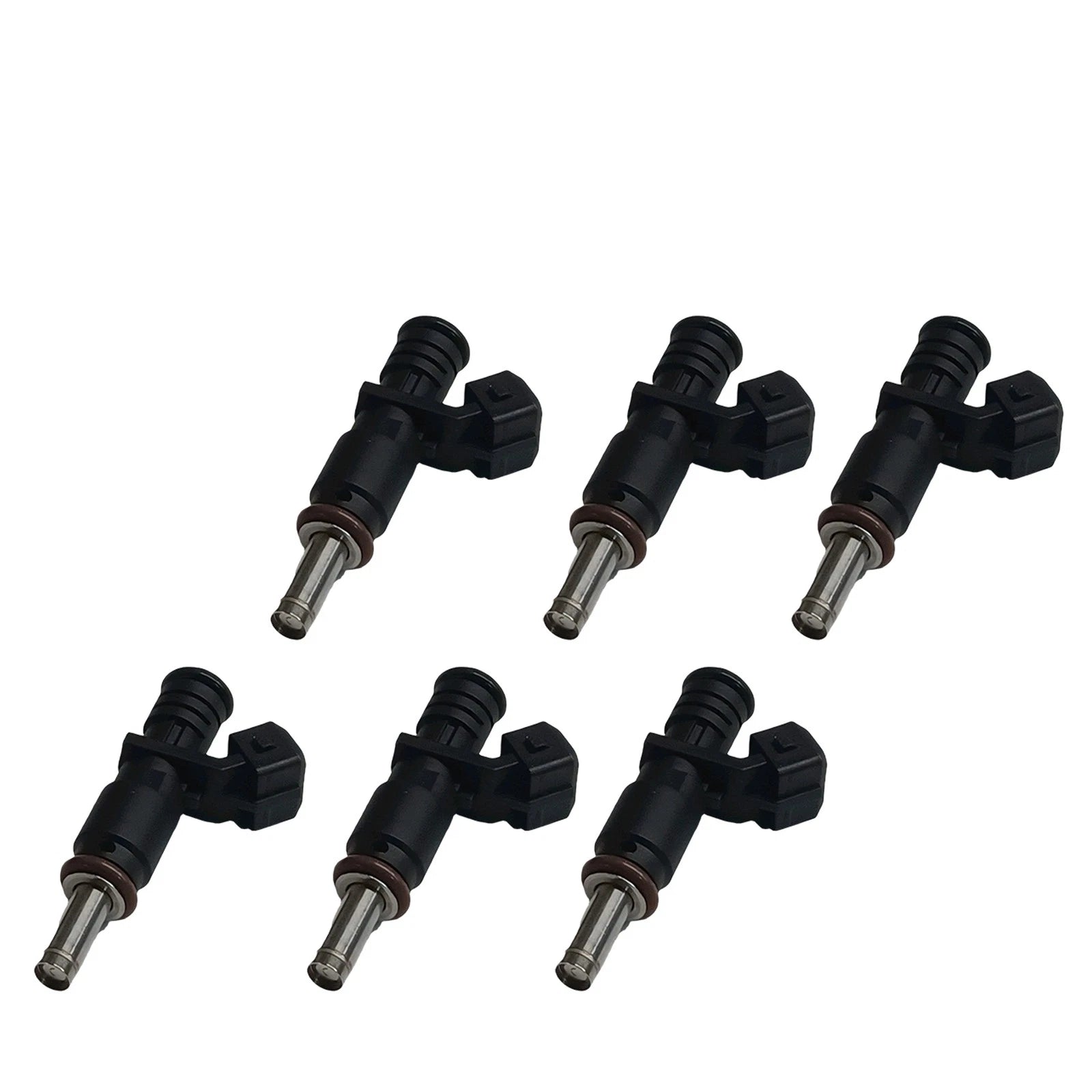 Set of 6 Fuel Injectors for BMW X3 Z4 X5 328i 128i 528i (2006–2012)