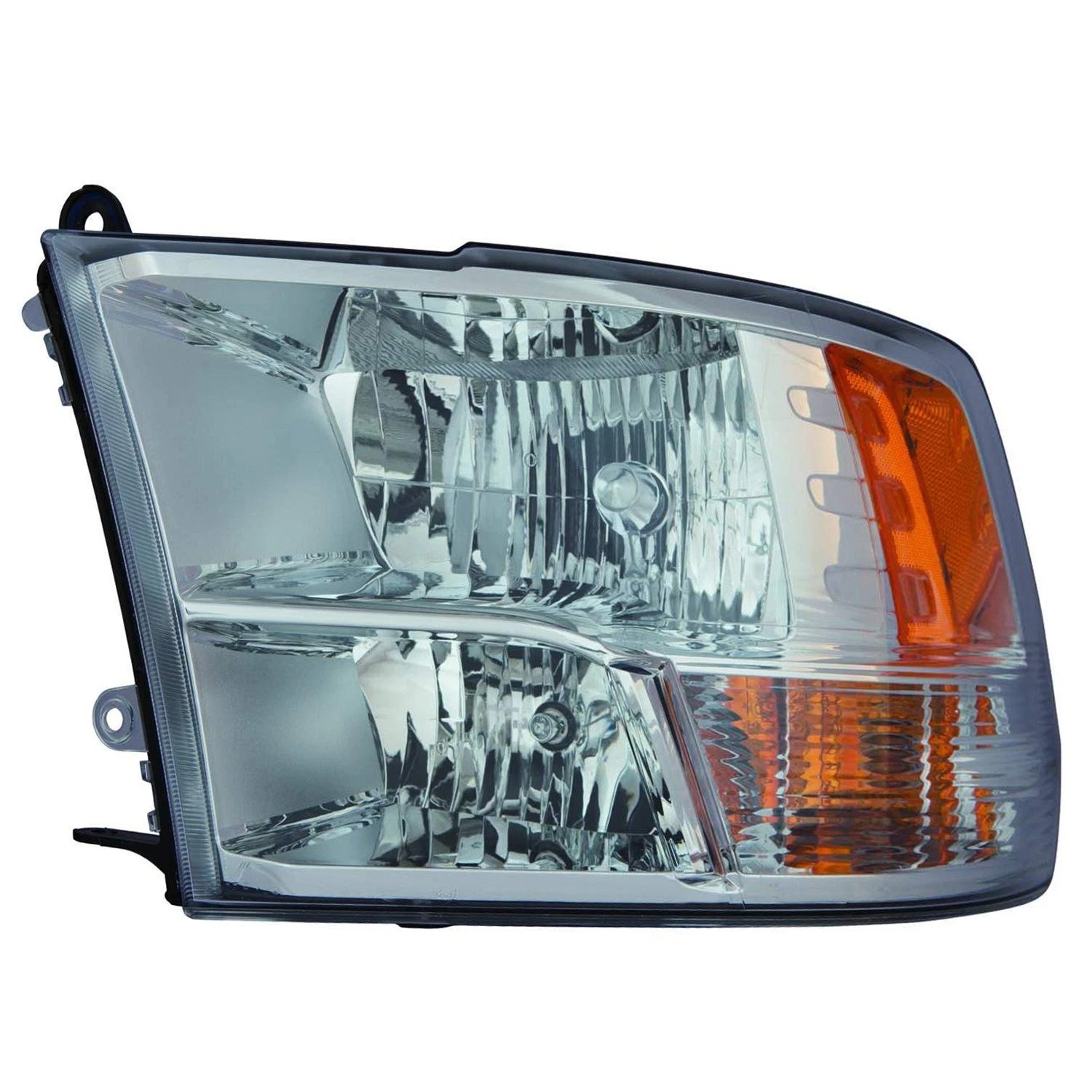 Replacement Driver Side Halogen Headlight Assembly w/o Daytime Running Lights for Ford Focus (2012–2018)