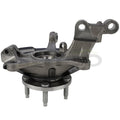 2X Front Wheel Hub and Bearings Knuckle Assembly for Ford Edge (2007–2010)