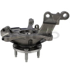 2X Front Wheel Hub and Bearings Knuckle Assembly for Ford Edge (2007–2010)