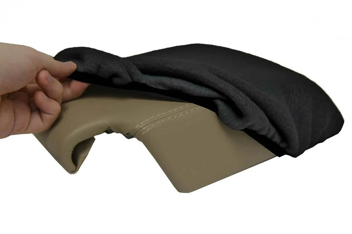 Console Lid Armrest Cover for Land Rover Range LR3 (2006–2009) Black Fleece