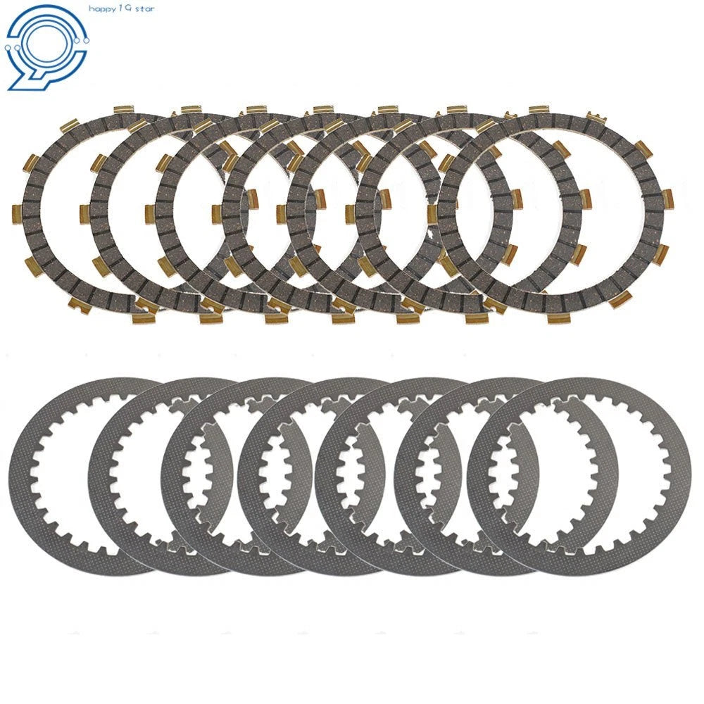 Clutch Plate Kit with Gasket for Yamaha V Star 650 (1998-2011)