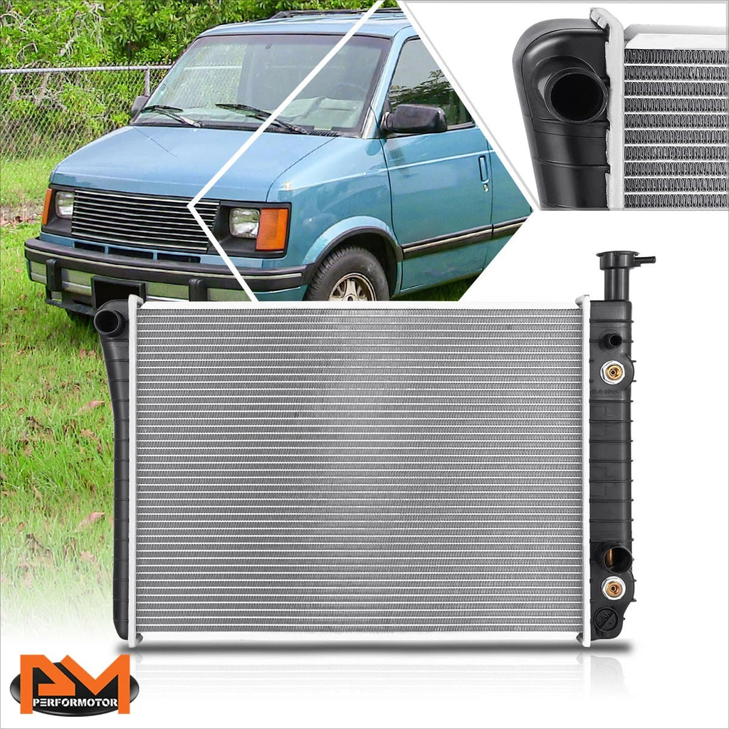 OE Style Aluminum Radiator DPI-924 for Chevy Astro/GMC Safari (1985–1994)