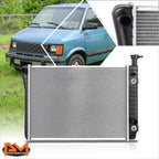 OE Style Aluminum Radiator DPI-924 for Chevy Astro/GMC Safari (1985–1994)