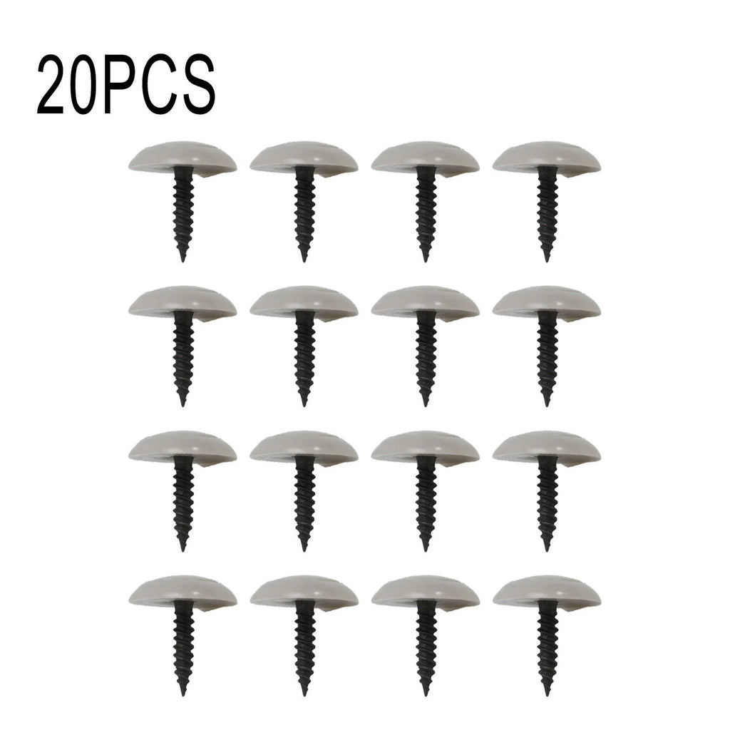 Functional Rivets for Airplanes Buses Ceiling Liner