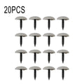 Functional Rivets for Airplanes Buses Ceiling Liner