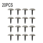Functional Rivets for Airplanes Buses Ceiling Liner