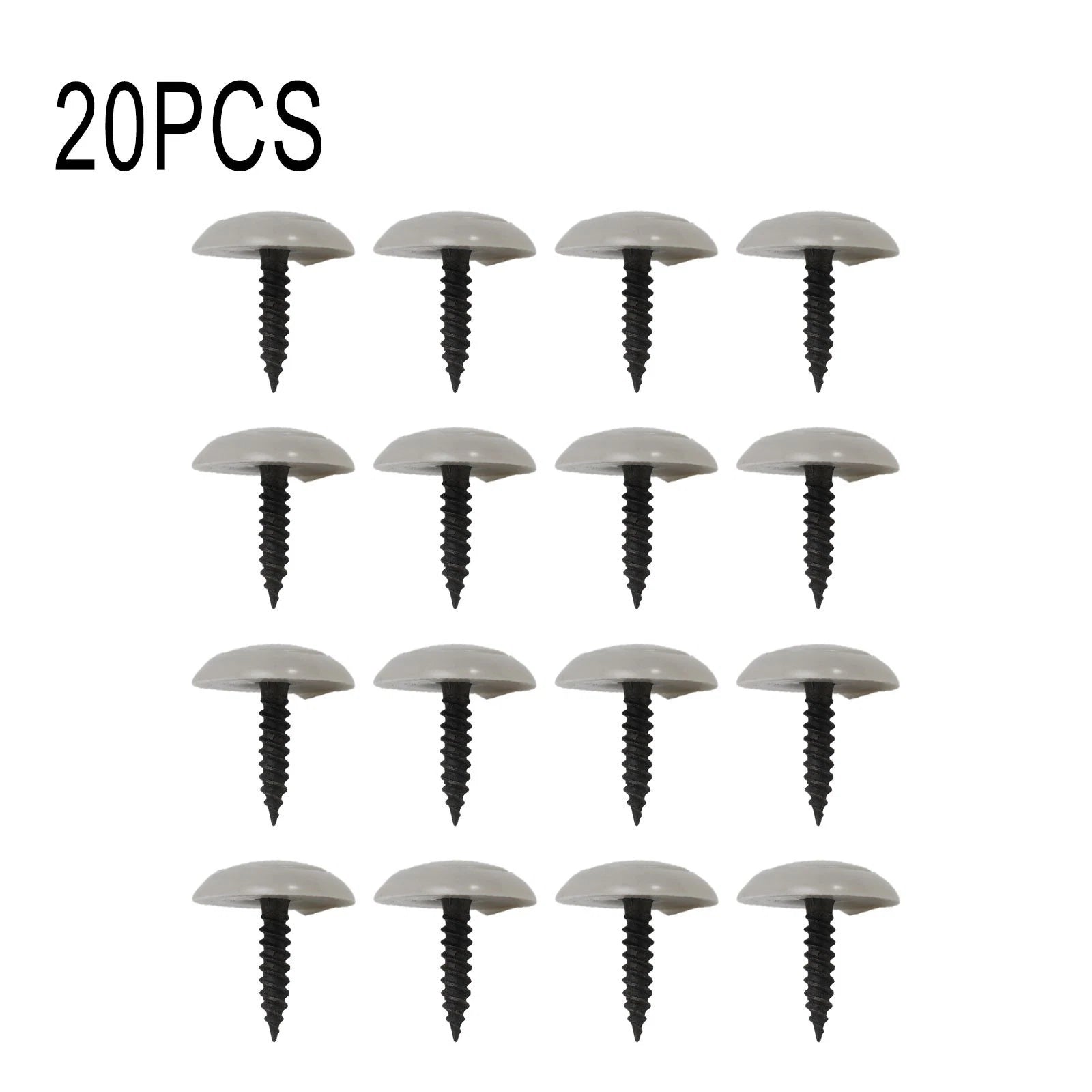 Functional Rivets for Airplanes Buses Ceiling Liner