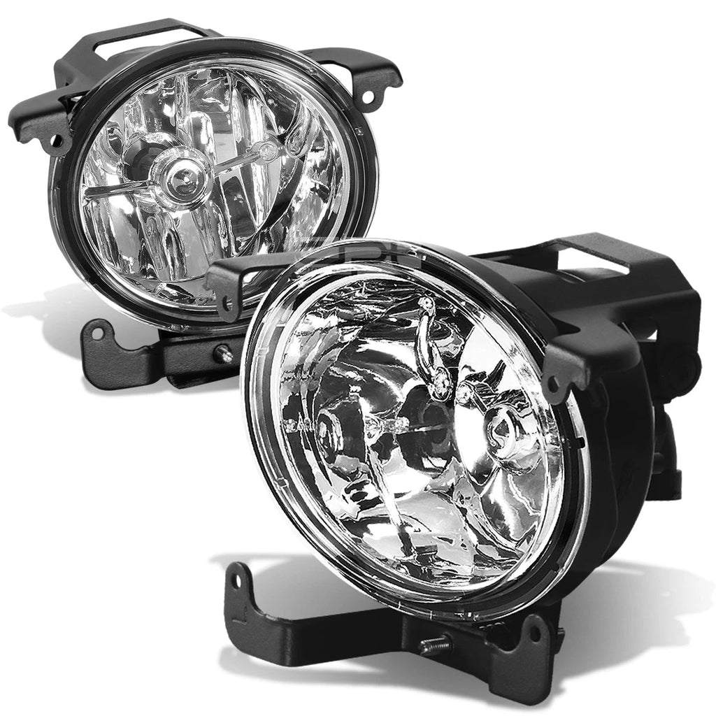 Fog Light Lamp Pair for Hyundai Accent (2003–2006) - Clear Lens OE