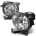 Fog Light Lamp Pair for Hyundai Accent (2003–2006) - Clear Lens OE