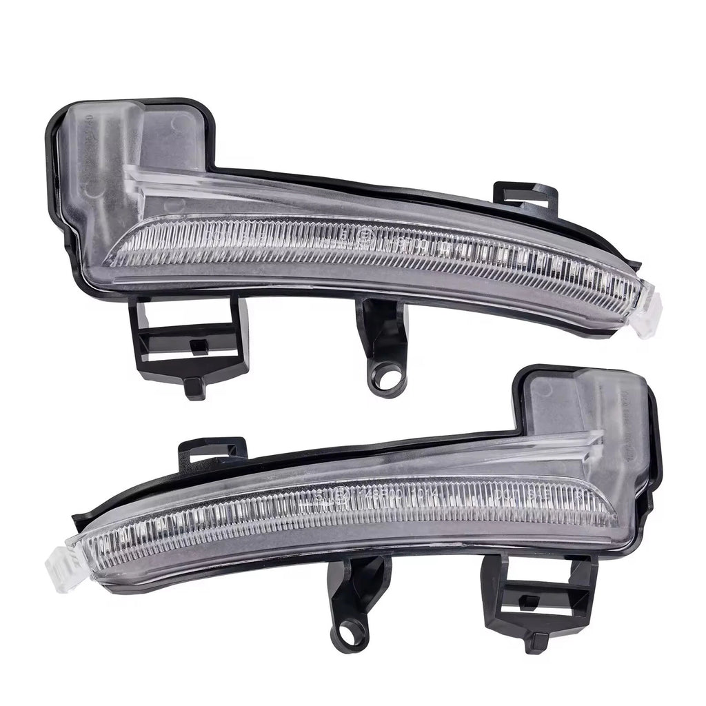 Dynamic LED Mirror Turn Signal Light Amber Lens for Skoda Superb III (2015–2018)