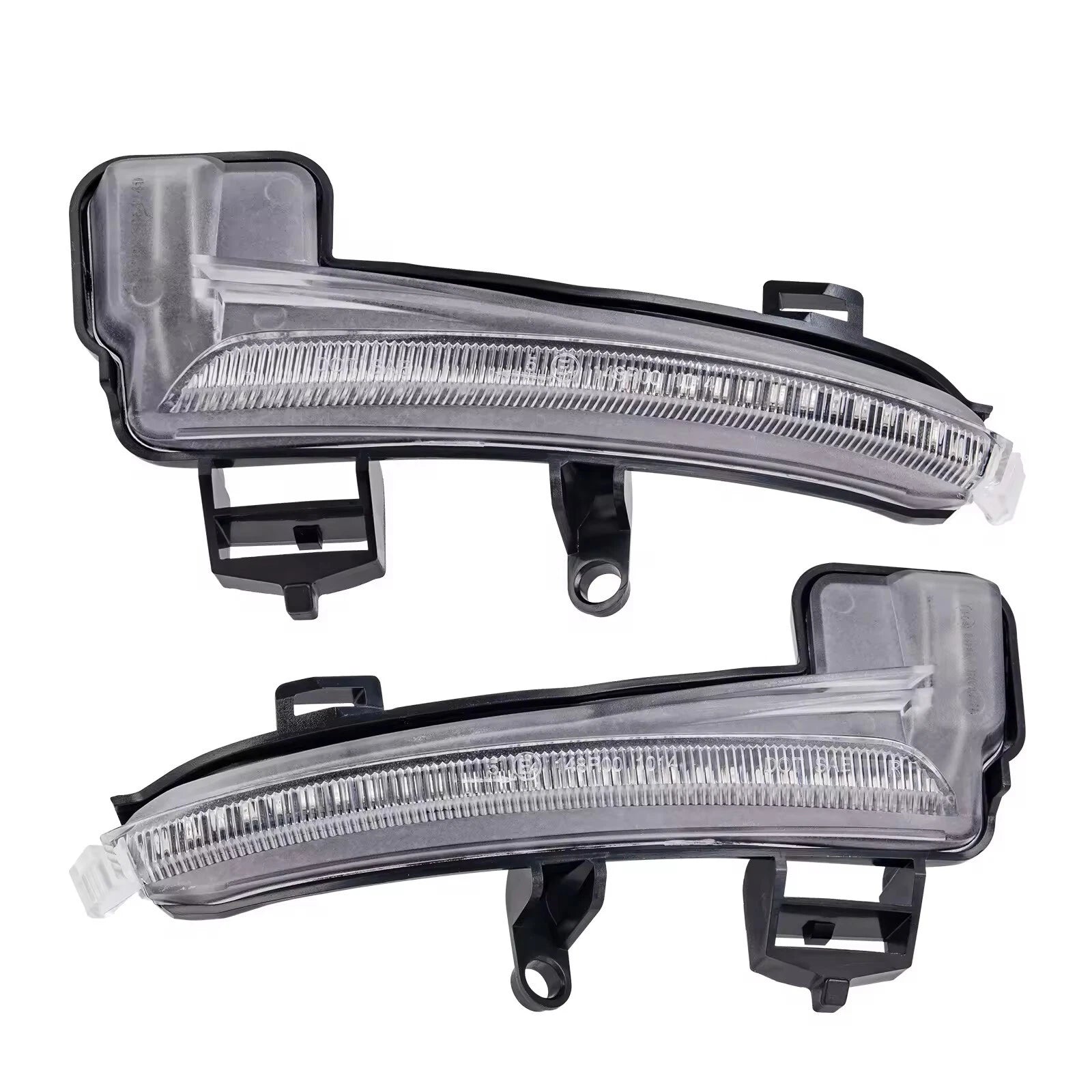 Dynamic LED Mirror Turn Signal Light Amber Lens for Skoda Superb III (2015–2018)