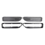1 Pair ABS Side Fender Air Flow Vents Grille for BMW E46 M3 (2001-2006)