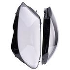 Front Headlight Lens Cover for Mercedes-Benz C-Class (2015-2017)