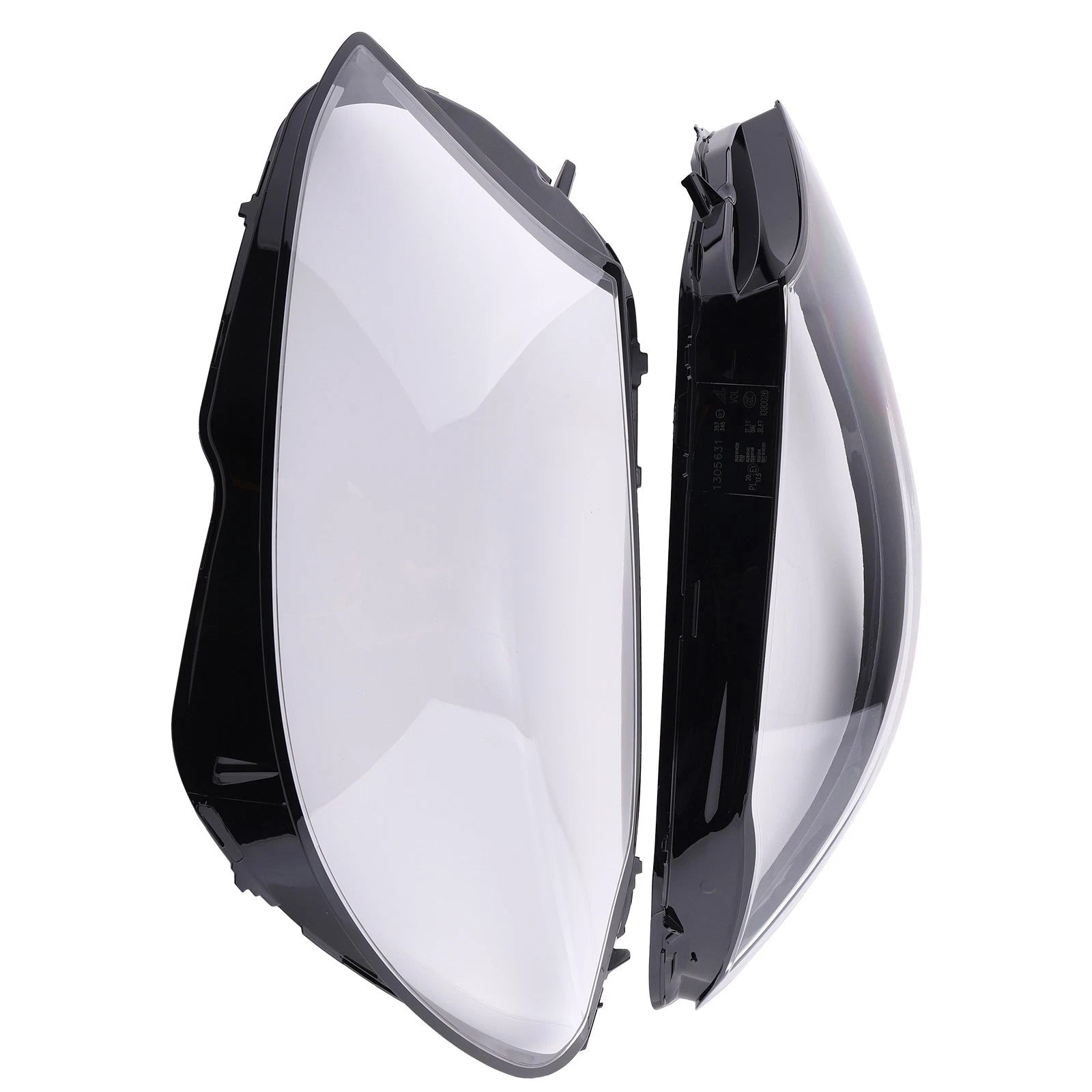 Front Headlight Lens Cover for Mercedes-Benz C-Class (2015-2017)
