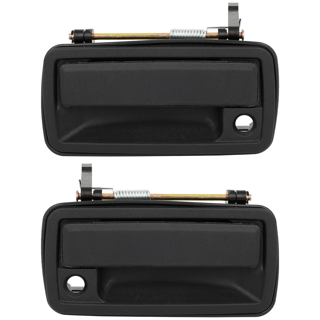 2X Exterior Door Handles for Chevrolet S10 (1994–2004) Front Left + Right