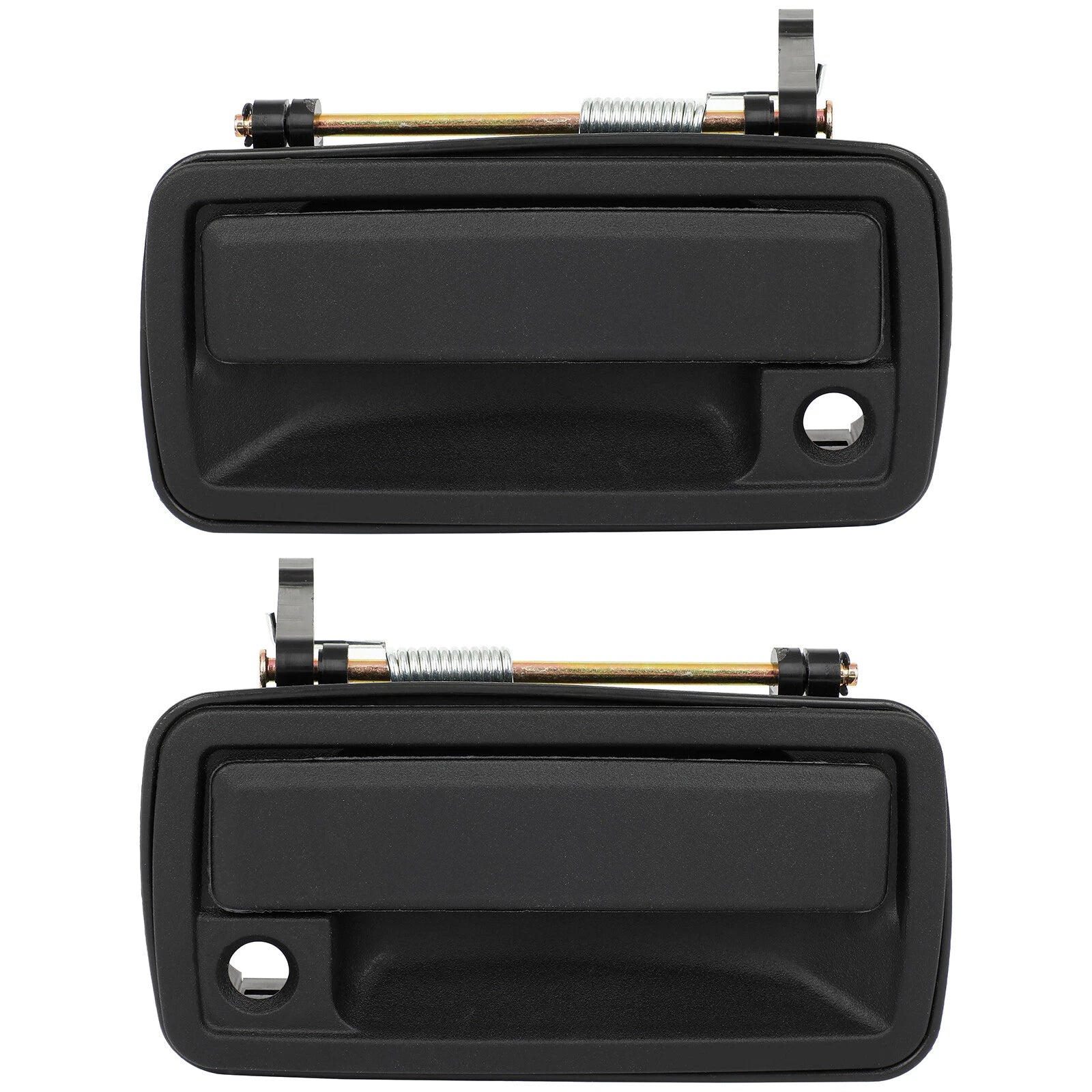 2X Exterior Door Handles for Chevrolet S10 (1994–2004) Front Left + Right